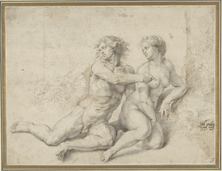  彼得·保罗·鲁本斯 Peter Paul Rubens——人体素描